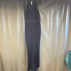 Talbots Black Halter Top Jumpsuit (BRAND NEW)